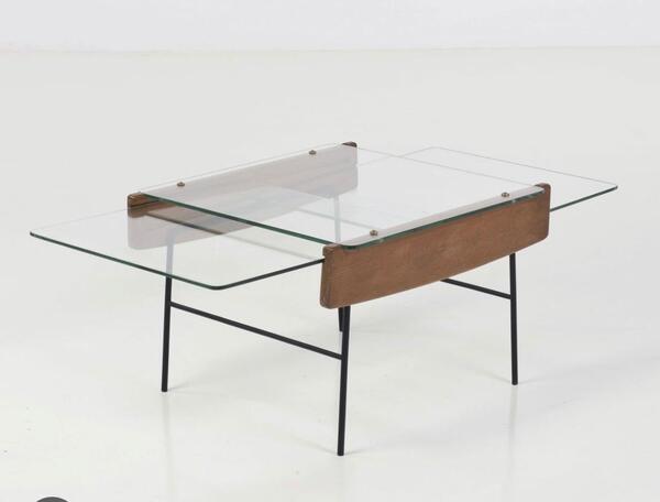 Andre Monpoix ( 1925 - 1976 ) table basse vers 1950