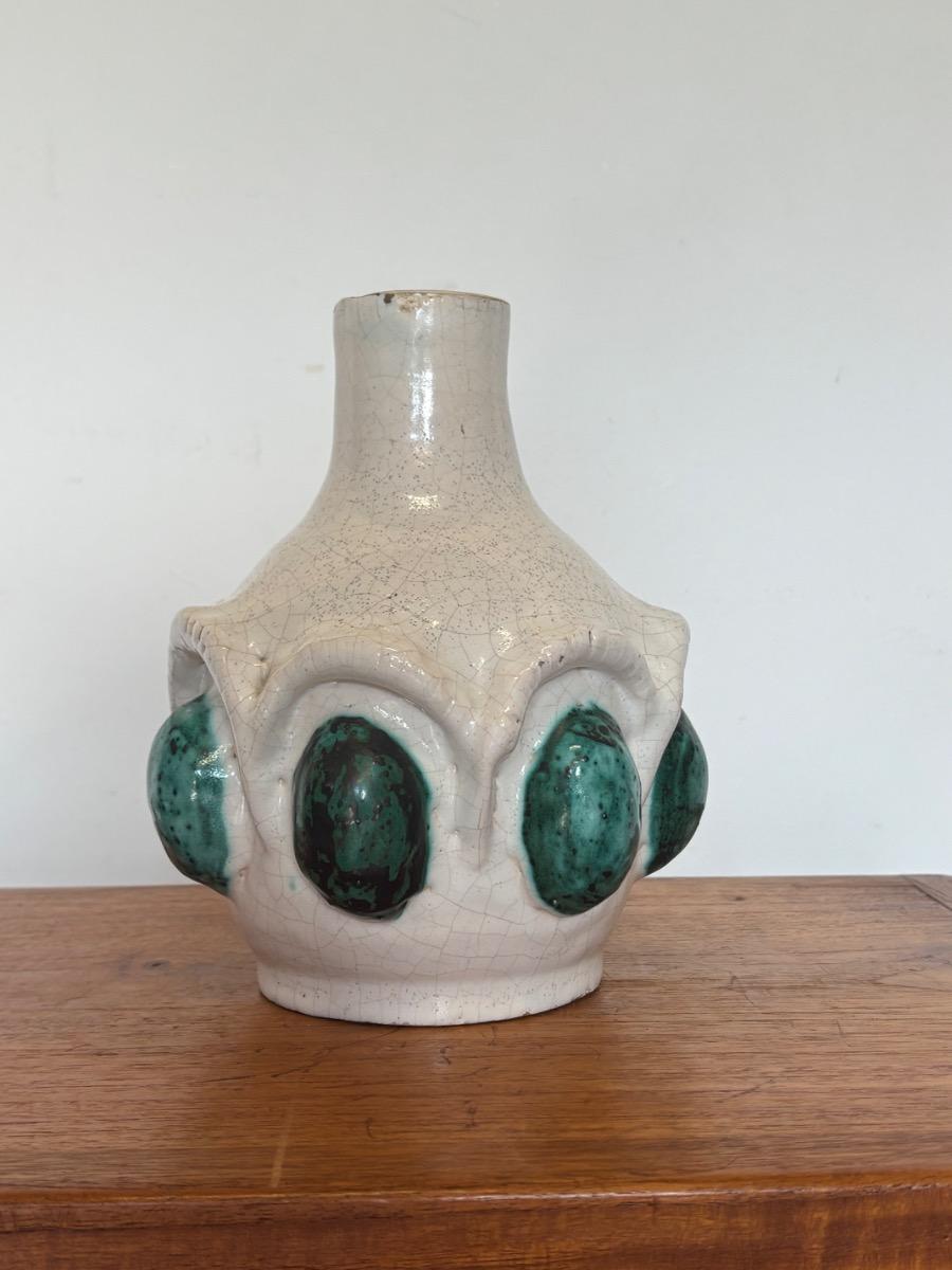 Atelier Callis Lampe en ceramique vers 1940  