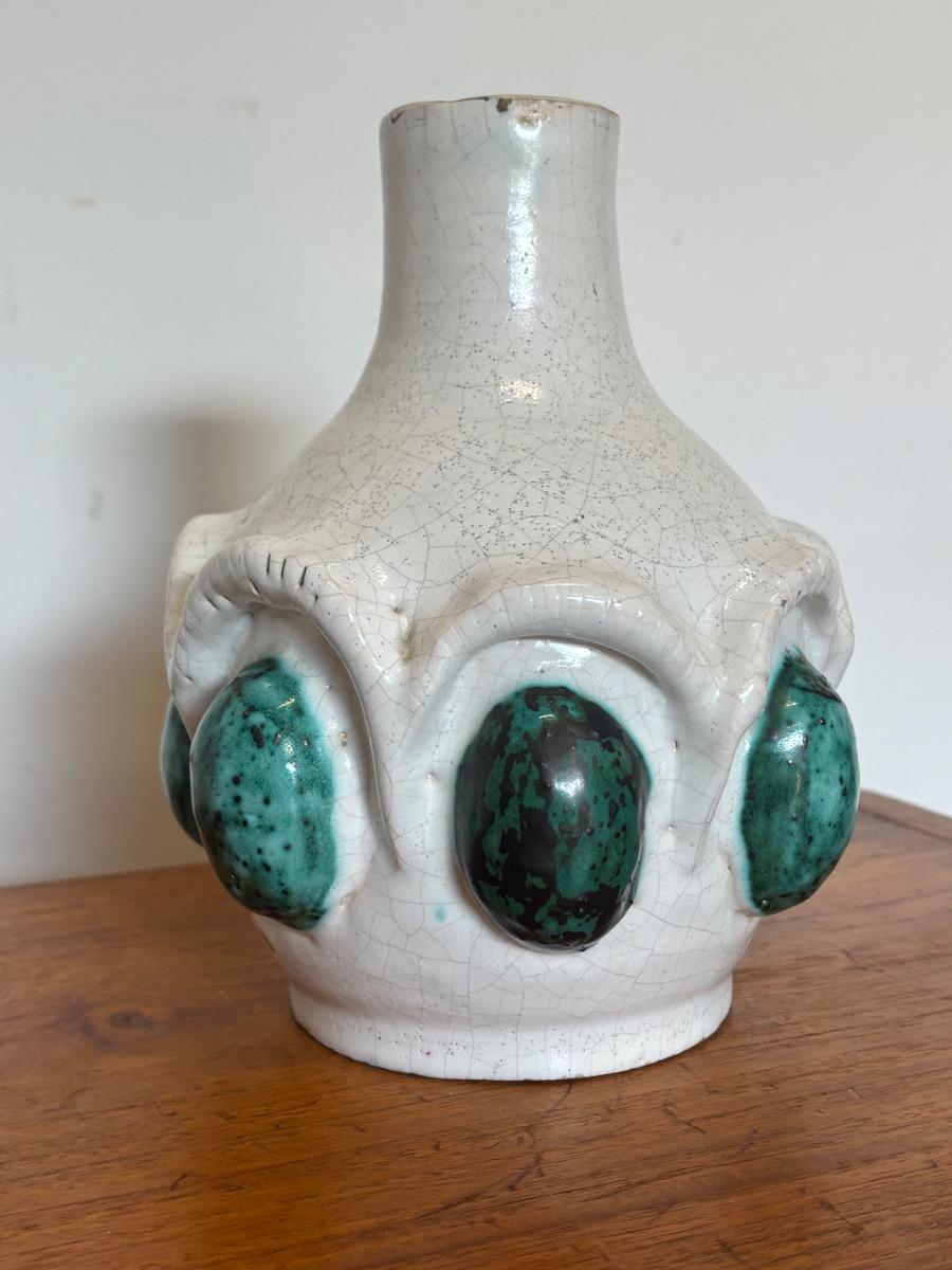 Atelier Callis Lampe en ceramique vers 1940  