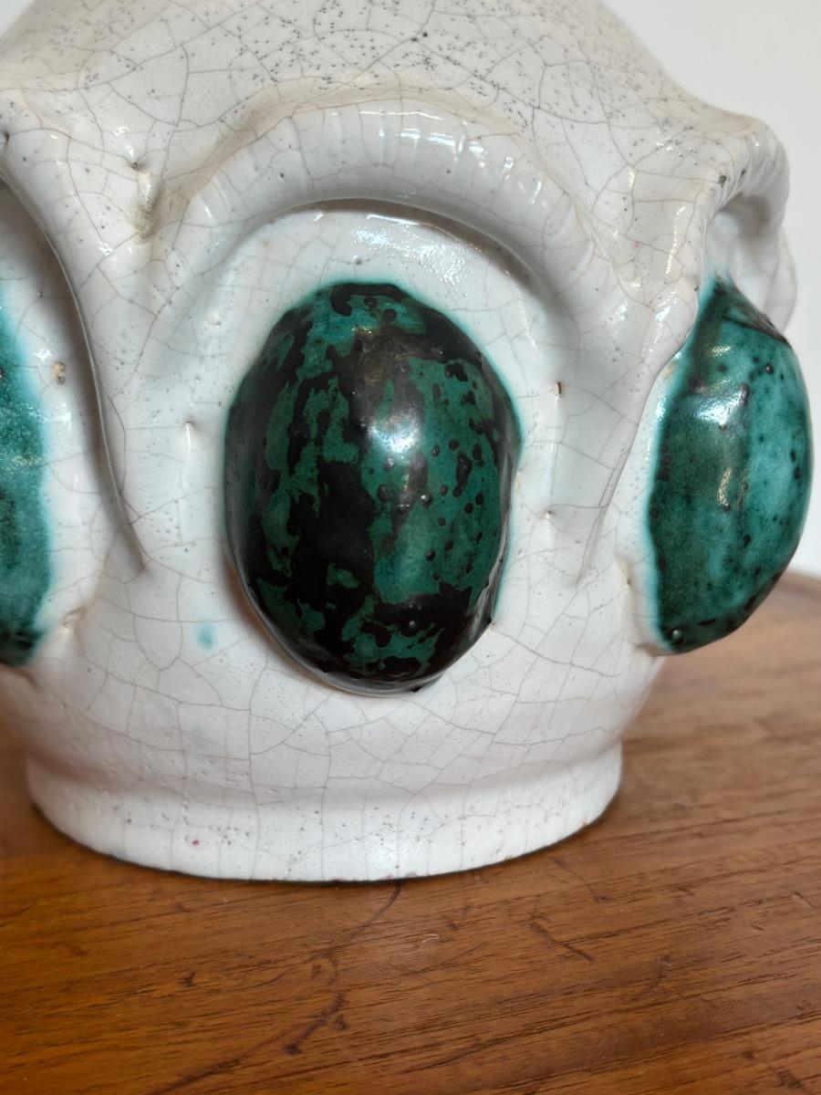 Atelier Callis Lampe en ceramique vers 1940  
