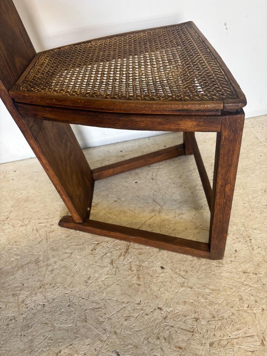 Fauteuils Arts and Crafts travail europeen vers 1910 