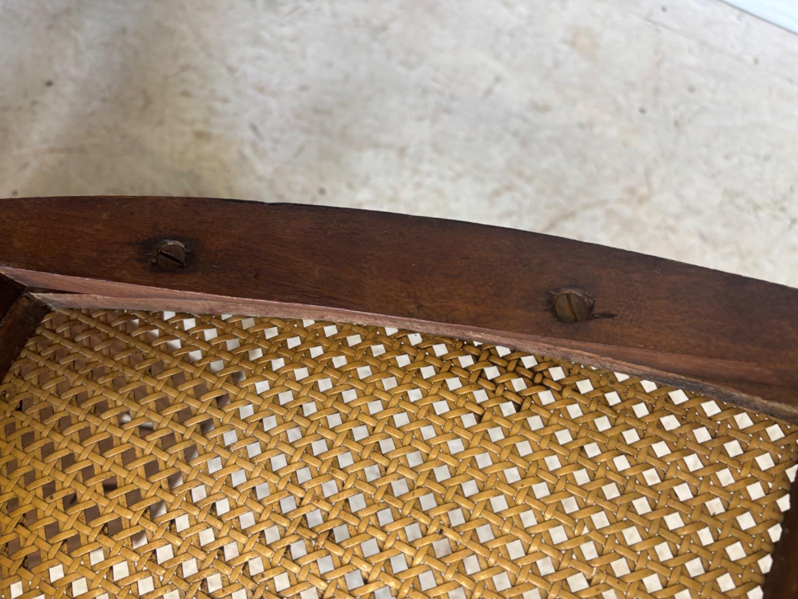 Fauteuils Arts and Crafts travail europeen vers 1910 