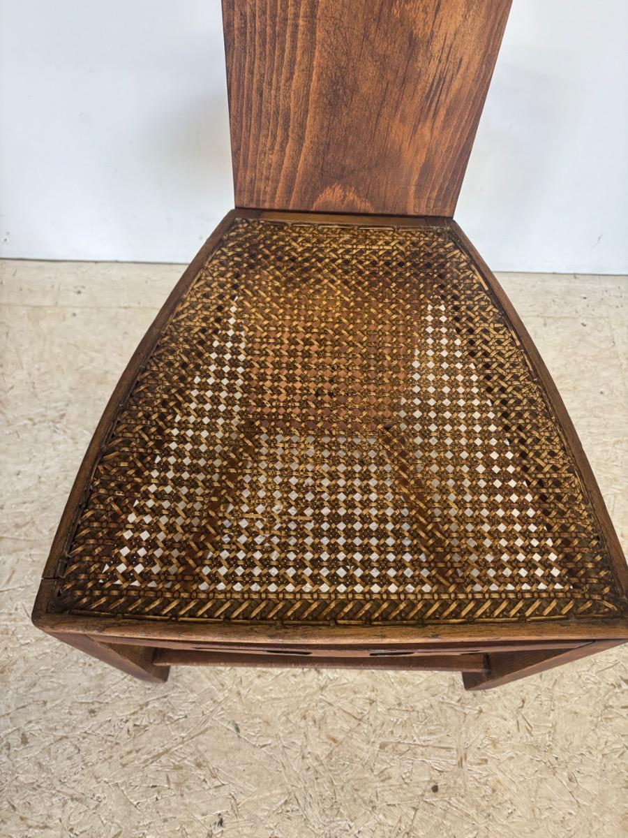 Fauteuils Arts and Crafts travail europeen vers 1910 