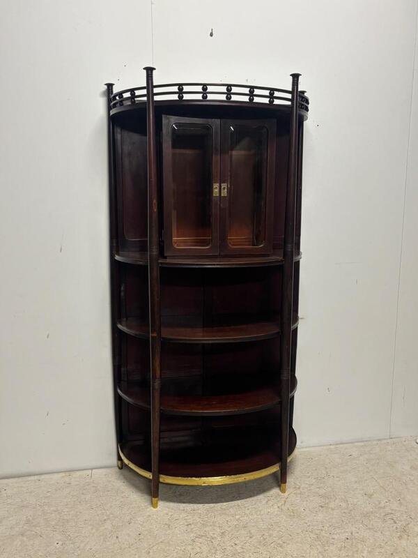 Gustave Siegel edition JJ Kohn vitrine bibliotheque vers 1904