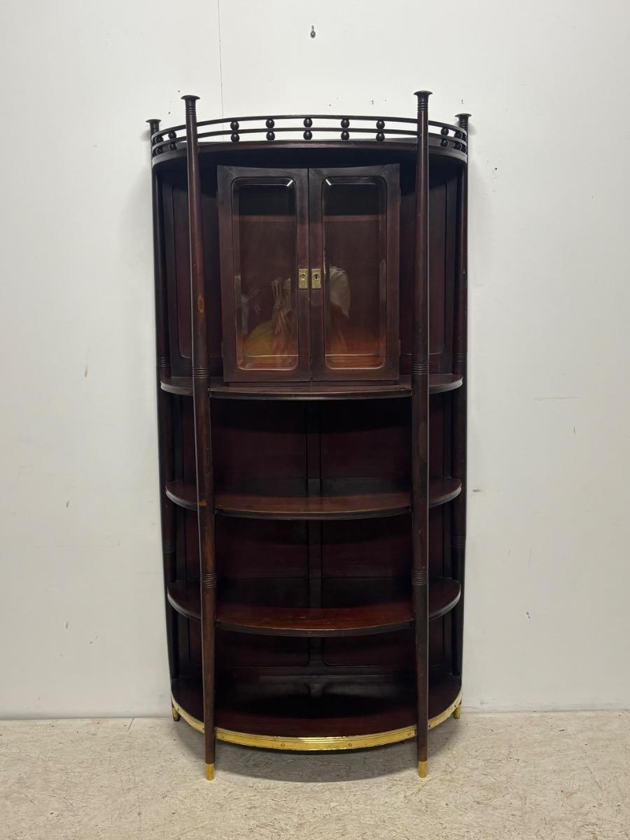 Gustave Siegel edition JJ Kohn vitrine bibliotheque vers 1904