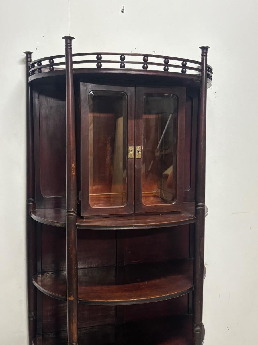 Gustave Siegel edition JJ Kohn vitrine bibliotheque vers 1904