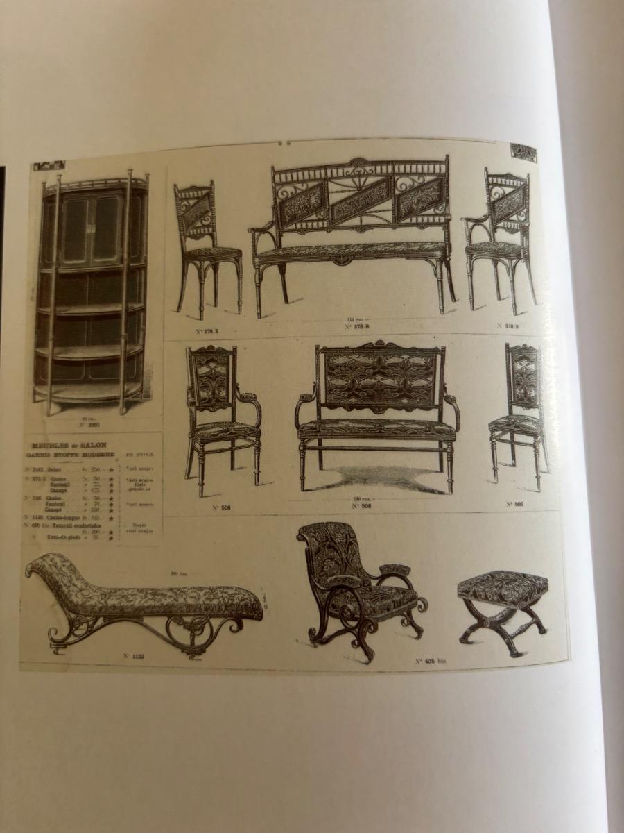 Gustave Siegel edition JJ Kohn vitrine bibliotheque vers 1904