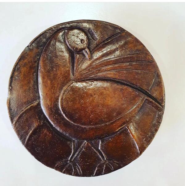 Jan et Joël Martel sculpture animalière en bronze circa 1930 