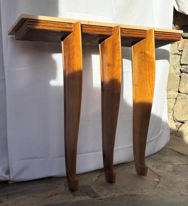 Osvaldo Borsani ( 1911 - 1985 ) console Art Deco vers 1947