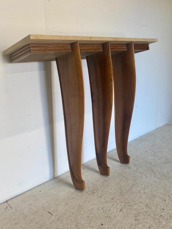 Osvaldo Borsani ( 1911 - 1985 ) console Art Deco vers 1947