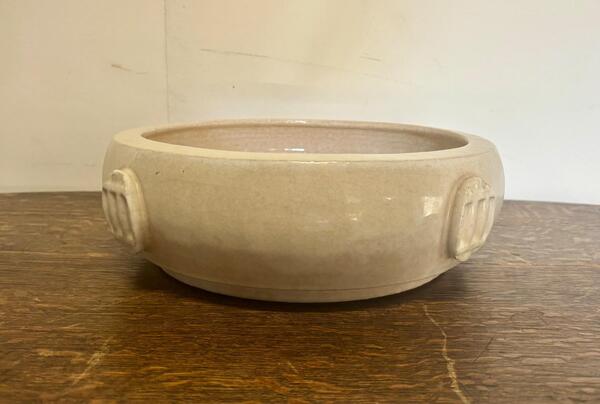 Paul Bonifas ( 1893 - 1967 ) important centre de table en ceramique vers 1940