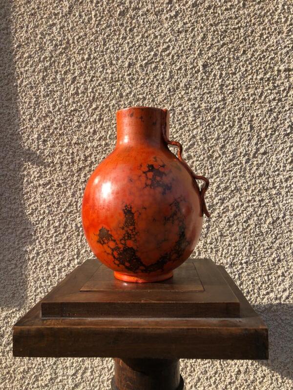 PRIMAVERA important vase en ceramique 