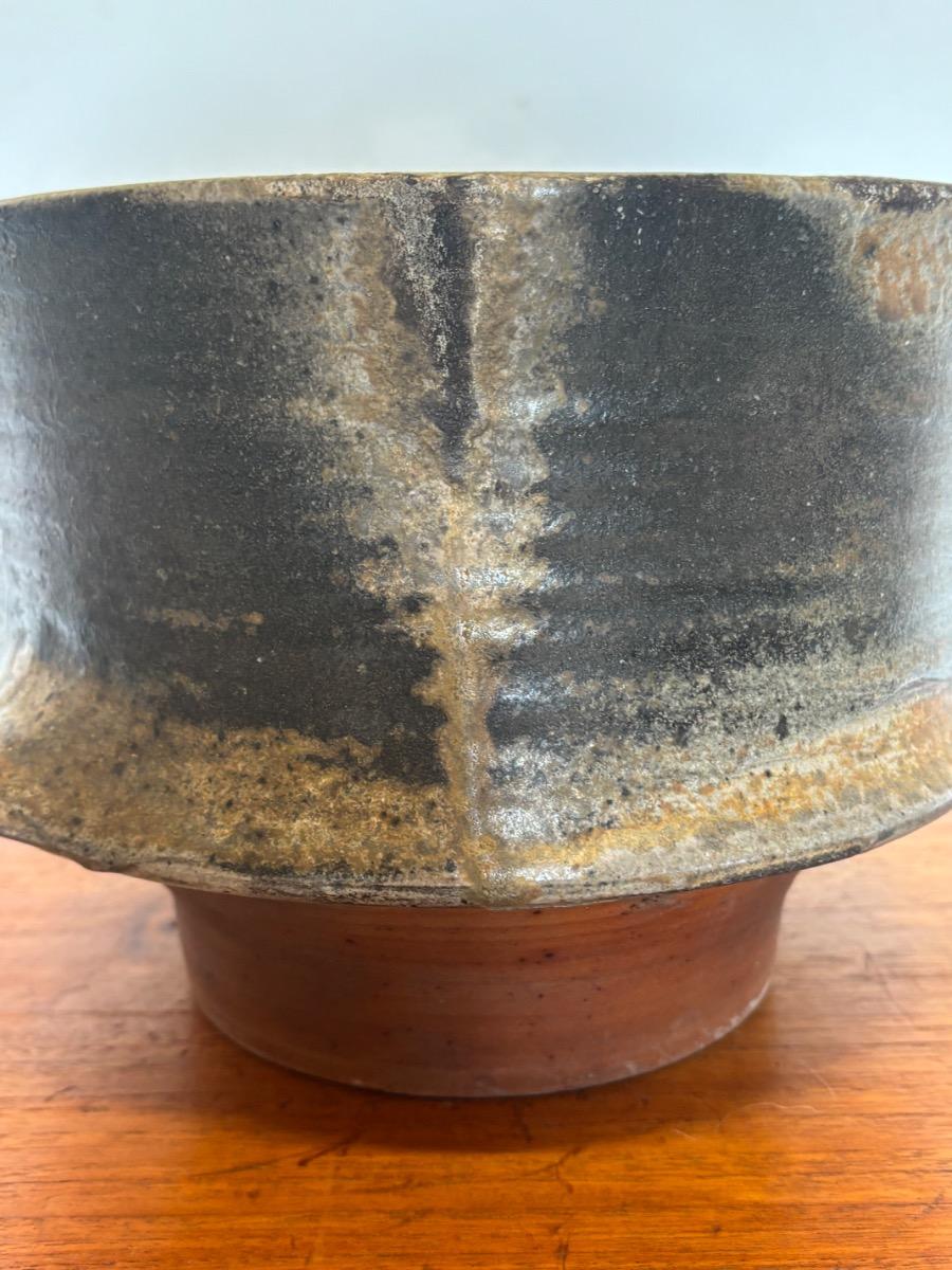 Robert Deblander ( 1924 - 2010 ) vase en gres vers 1950