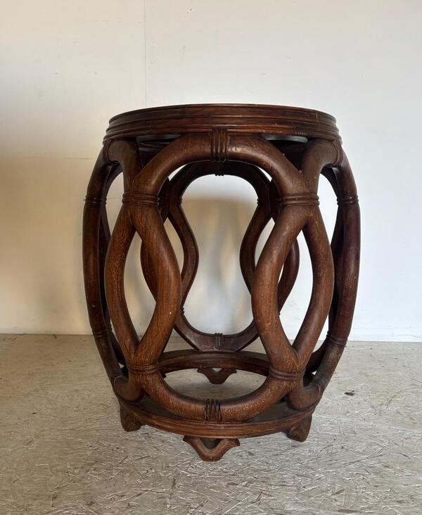 Table d appoint ou tabouret  asie vers 1940 