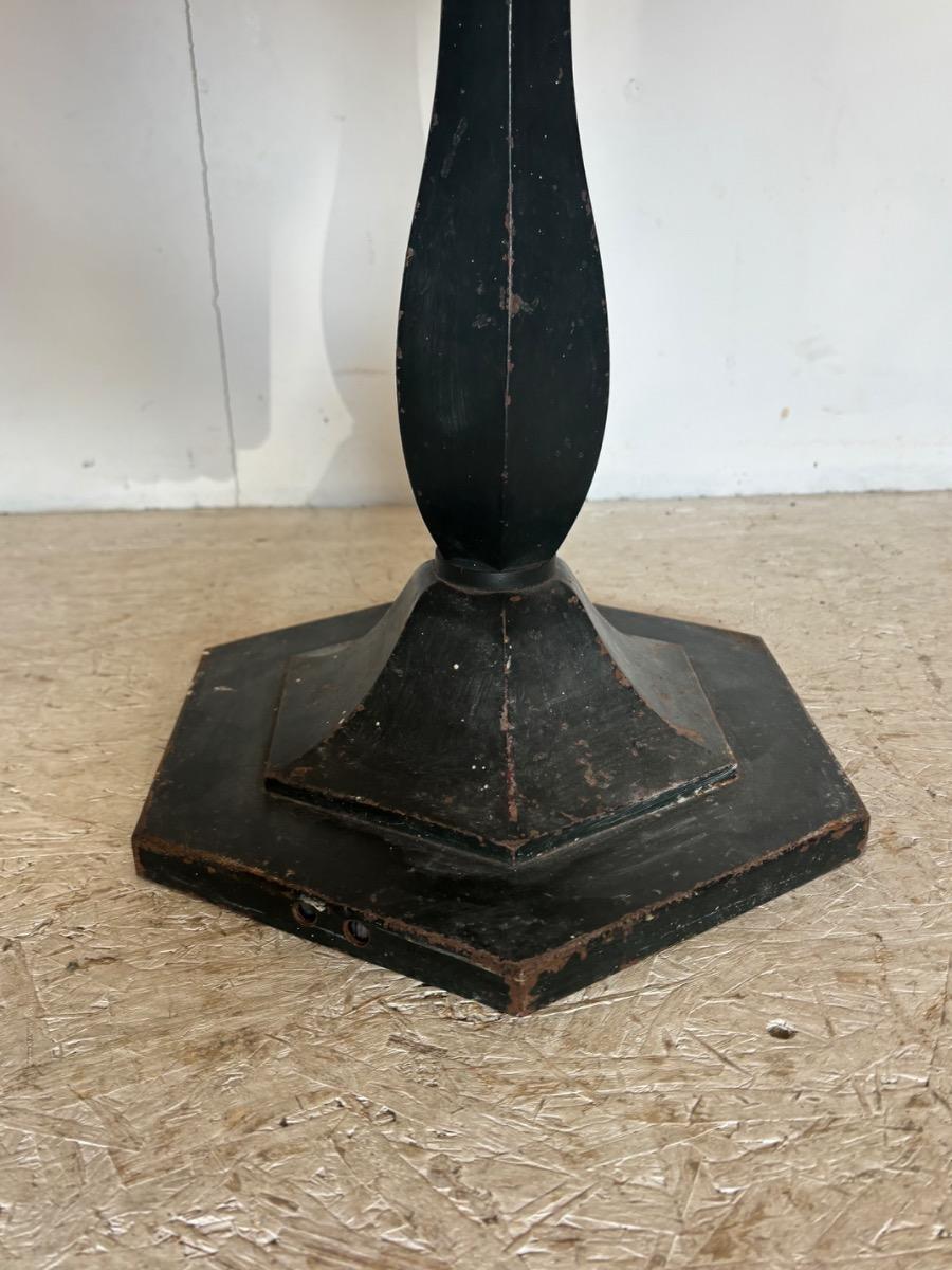 Travail Francais vers 1940 lampadaire ajustable 