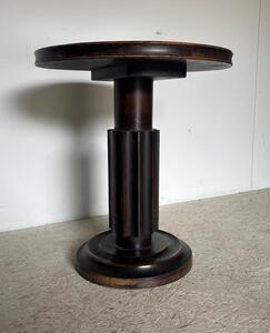 Victor Courtray ( 1896 - 1987 ) gueridoon selette Art Deco circa 1930